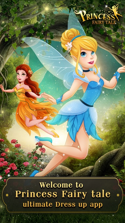 Enchanted Tales Winx : Tinkerbell Fairy tale land