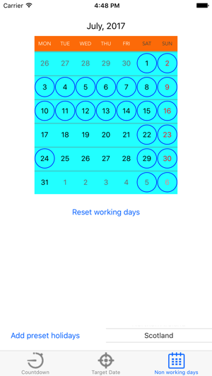 Working Day Countdown(圖3)-速報App