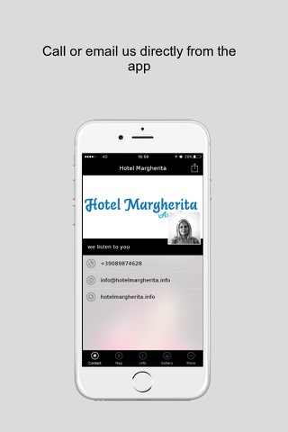 Hotel Margherita screenshot 4