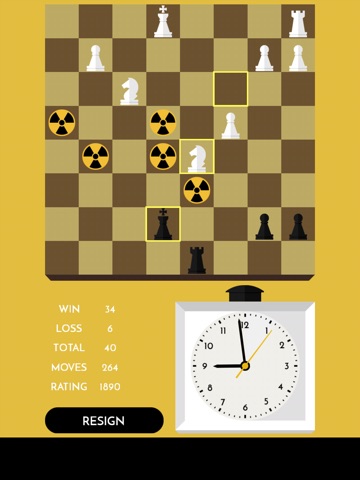 Chernobyl Chess screenshot 2