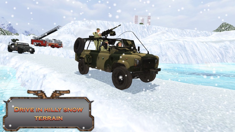 Military Truck Army Transport & Simulator Game Sim