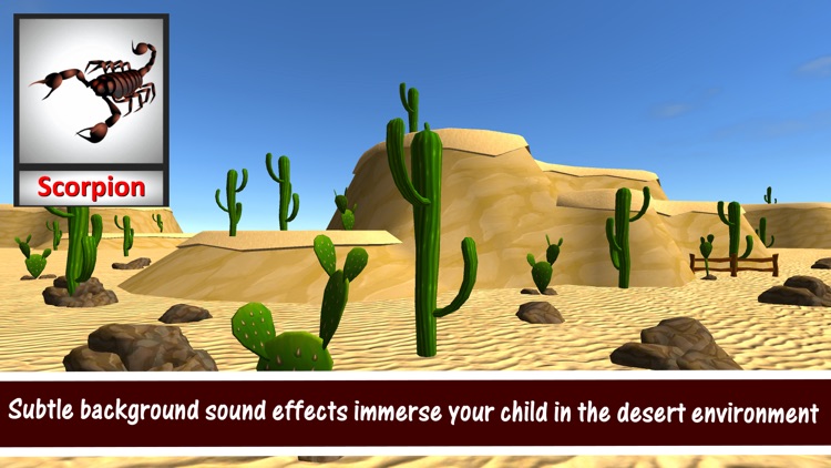 Desert Creatures Discovery screenshot-3