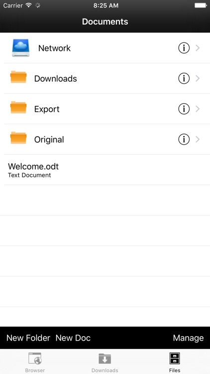 Docs U - Edit Microsoft Office Doc for iPhone Free