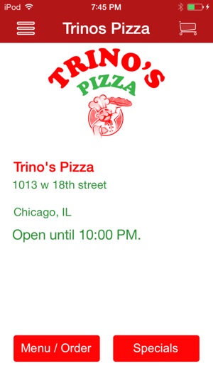 Trino's Pizza(圖1)-速報App