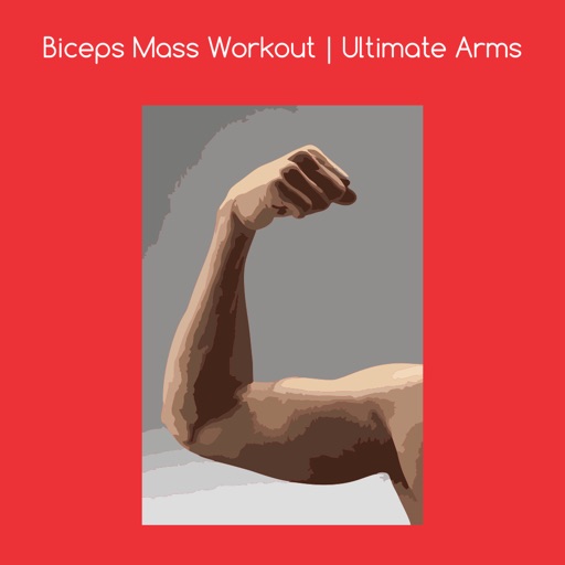 Biceps mass workout ultimate arms icon