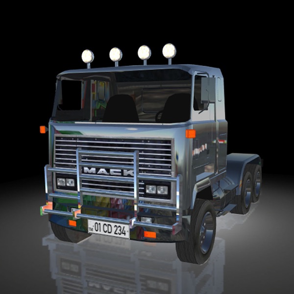 TRUCK DRIVER 3D - SIMULATING DRIVING