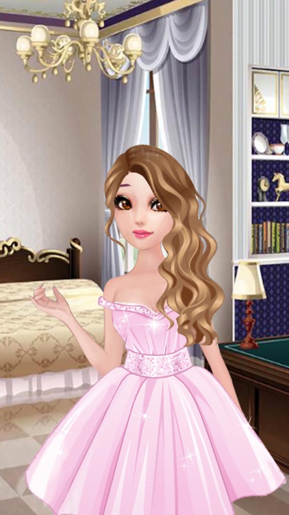 Star Princess beautiful diary - Girl Makeup Game screenshot-3