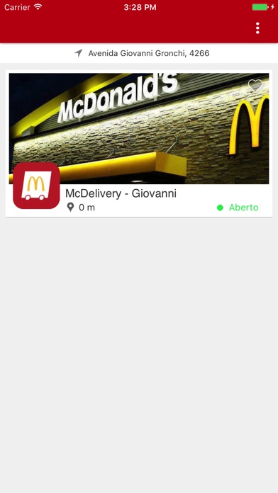 McDelivery Brasil screenshot 3