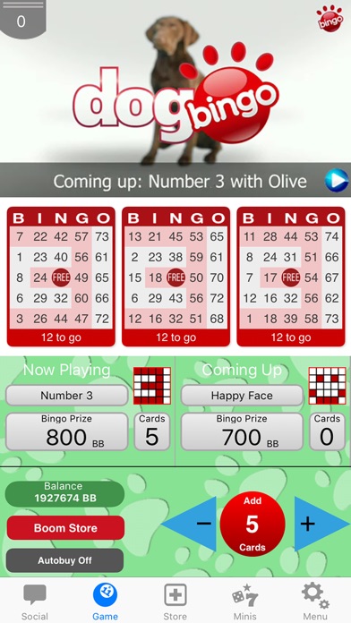 DOG BINGO - LIVE DOG BINGO & SLOTS! 1.9.14 IOS CASINO DOG BINGO - LIVE DOG BINGO & SLOTS! 1.9.14 IOS