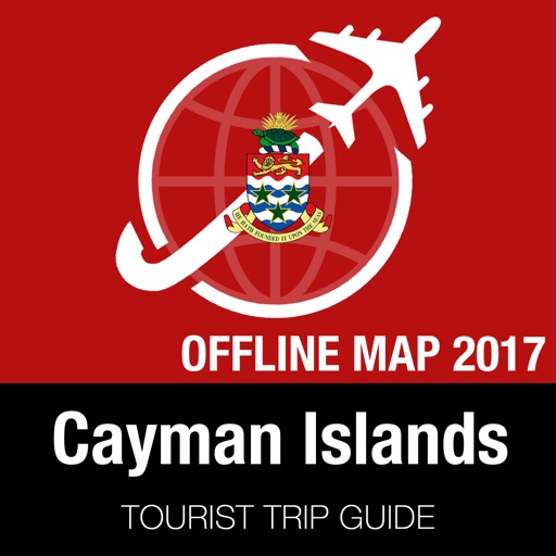 Cayman Islands Tourist Guide + Offline Map