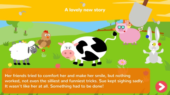 Math Tales Friends - Sue the Cow(圖1)-速報App