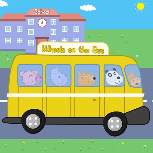 Mrs Pig : Wheels On The Bus for Kids & Babies icon