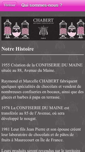 Chocolatier Chabert(圖2)-速報App