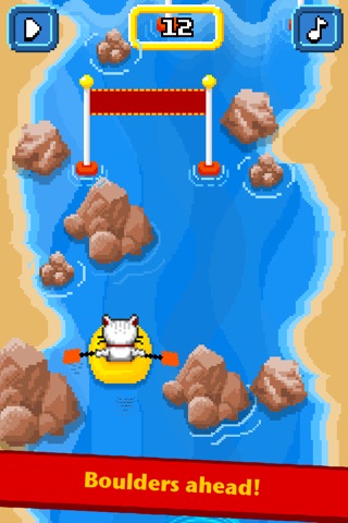 Jumpy Cat Rafting screenshot 4