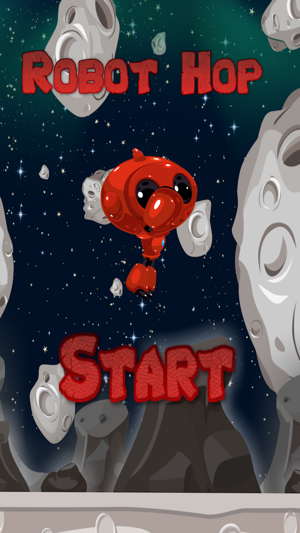 Robot Hop - Endless Jumping Games in Space(圖1)-速報App