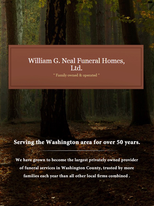 Neal Funeral Homes HD(圖1)-速報App