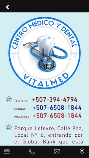 CLINICA VITALMED(圖5)-速報App