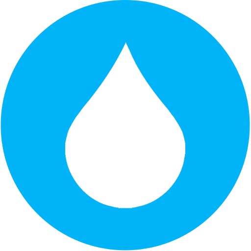 Water balance tracker - drink reminder Icon