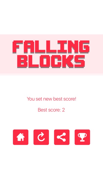 Game Falling Blocks