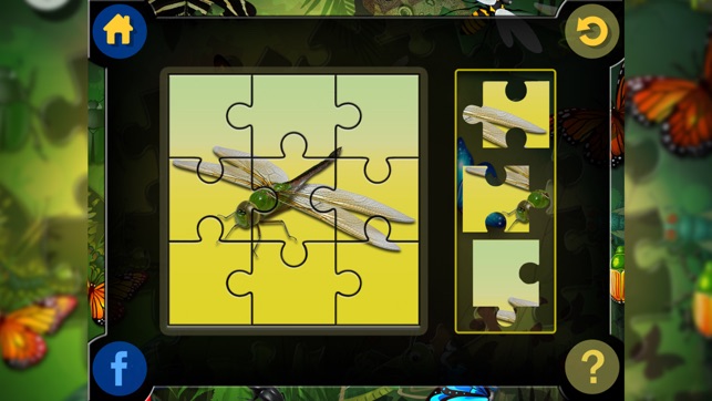 Jigsaw Puzzle for Insects(圖5)-速報App