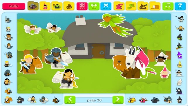 Sticker Book 2 Lite: Fantasy World(圖1)-速報App