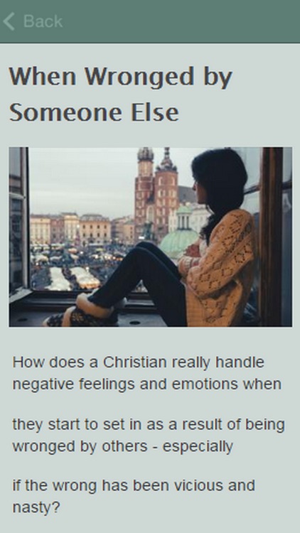How To Handle Negative Emotions