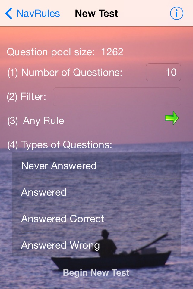 NavRules screenshot 2