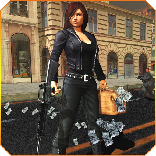 Casino Robbery Master – Vegas Crime Game Icon
