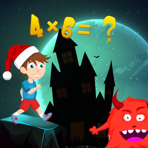 Monster Land quest - Cool Math For Kids iOS App