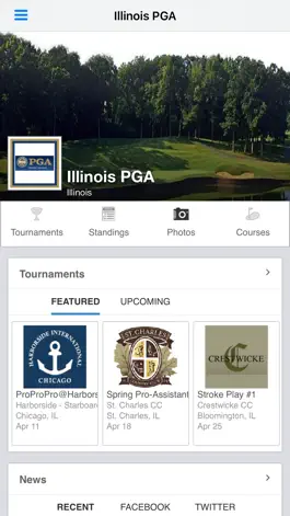 Game screenshot Illinois PGA Section mod apk