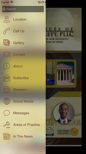 Law Offices of Mayo Bartlett(圖2)-速報App