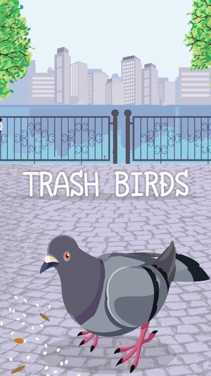 Trash Birds - Funny Realistic Pigeons