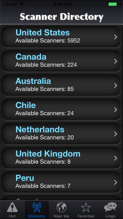 Police Scanner Radio
