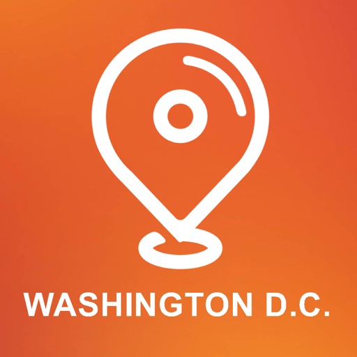 Washington D.C. - Offline Car GPS icon