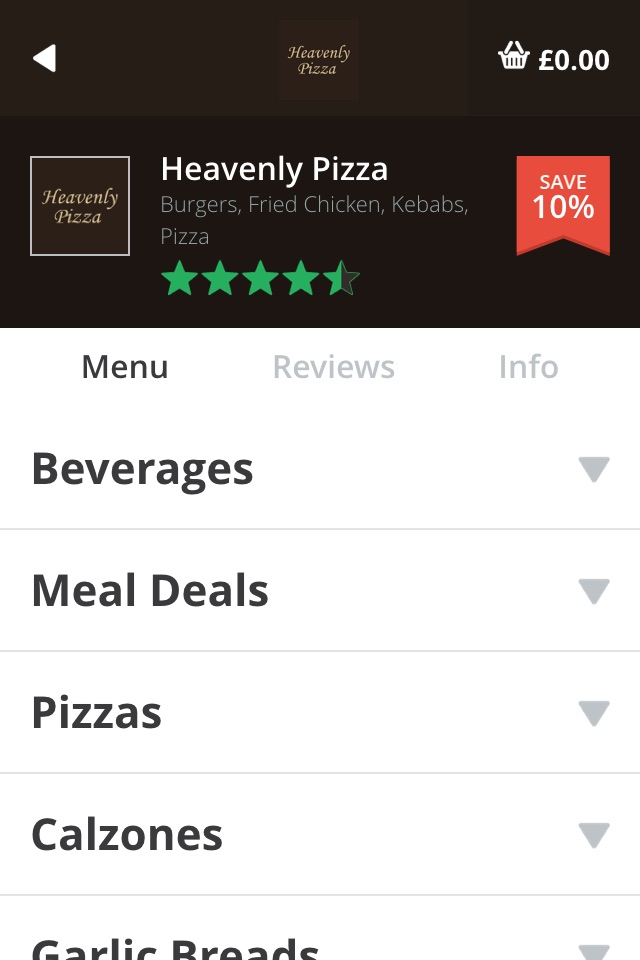 Heavenly Pizza S70 screenshot 3