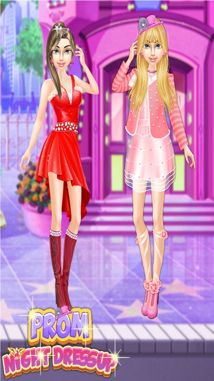 Prom Night Dressups Pro screenshot-4