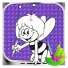 Tap Bee Paint Game For Toddle