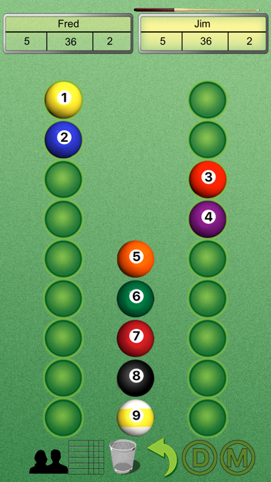 Nine Ball ScorePad screenshot 4