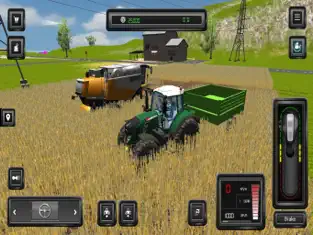 Captura de Pantalla 3 Farming Evolution - Tractor Simulation iphone