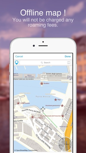 Genoa on Foot : Offline Map(圖4)-速報App