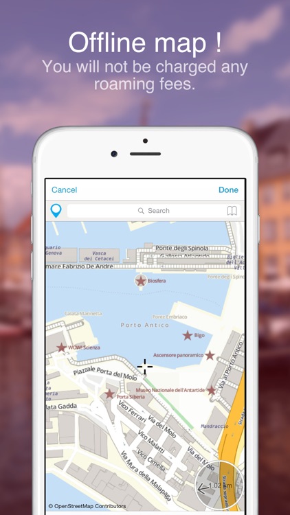 Genoa on Foot : Offline Map screenshot-3