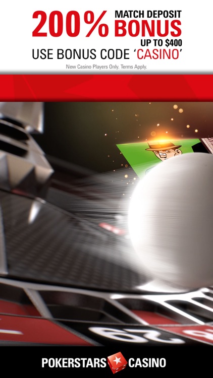 PokerStars Casino HD: Slots, Blackjack & Roulette