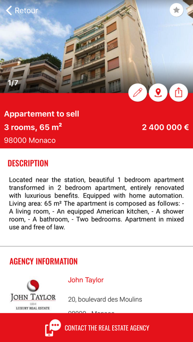 Chambre Immobiliere Monégasque screenshot 3