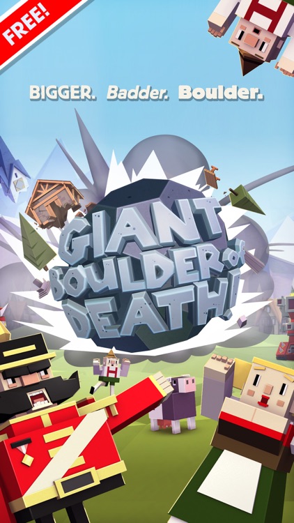 Giant Boulder of Death screenshot-1