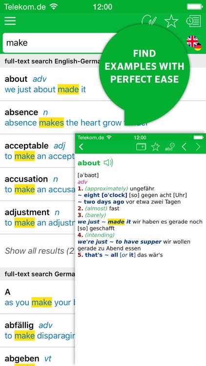Dictionary German <-> English SCHOOL by PONS