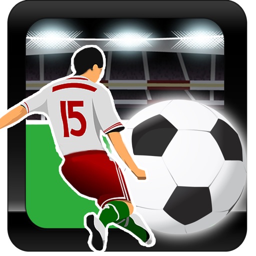 Flick Football Goalie Battle: Brazil Cup free icon