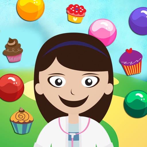 Doctor Girl Bubble Shooter iOS App