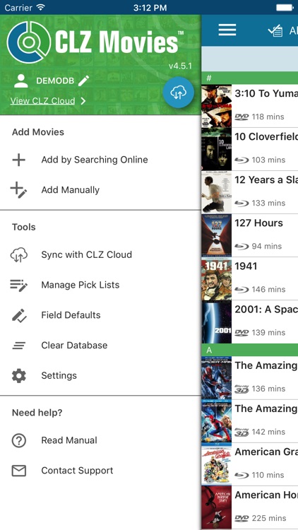 CLZ Movies