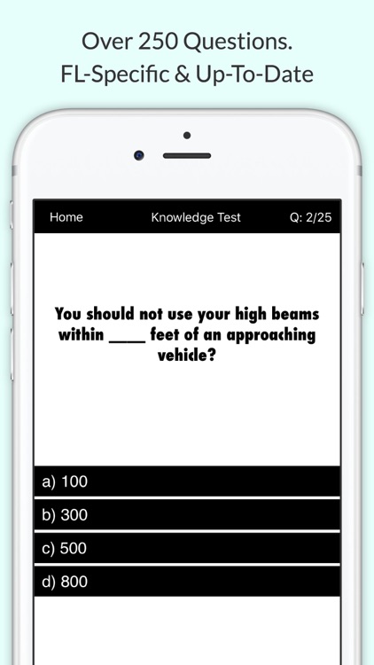 Florida Driver Permit Test 2017 – DMV Written Exam