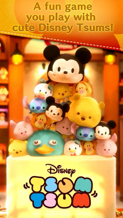 LINE: Disney Tsum Tsum screenshot-0